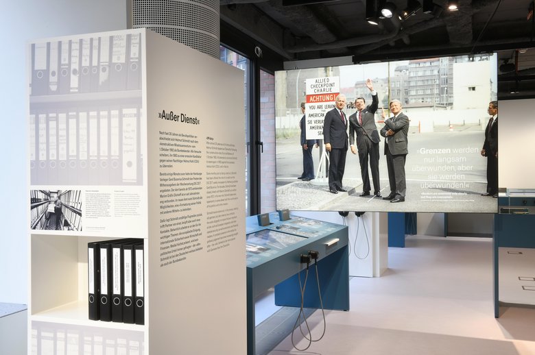 Impression Ausstellung Demokratie erleben
