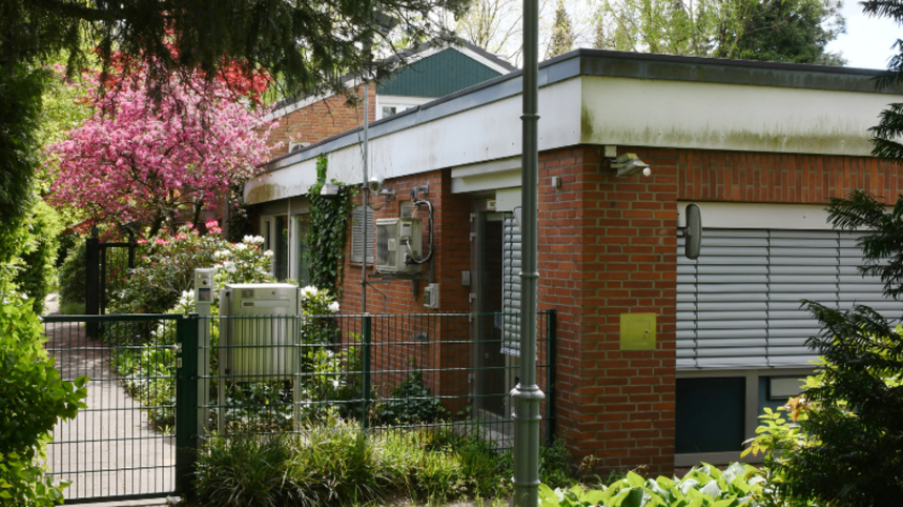 Wohnhaus von Helmut und Loki Schmidt von außen