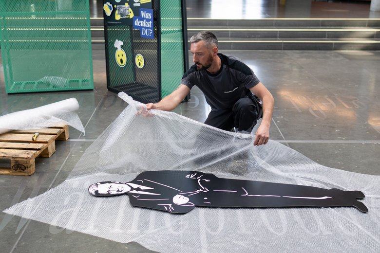 Impression of the traveling exhibition