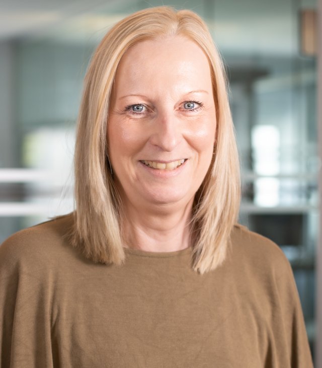 Photo member of staff