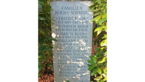 Family gravestone of the Koch and Schmidt families