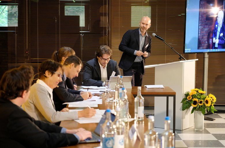 [Translate to English:] Konferenz Scholar in Residence