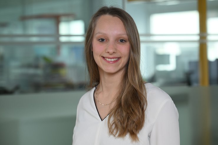 Photo of staff member