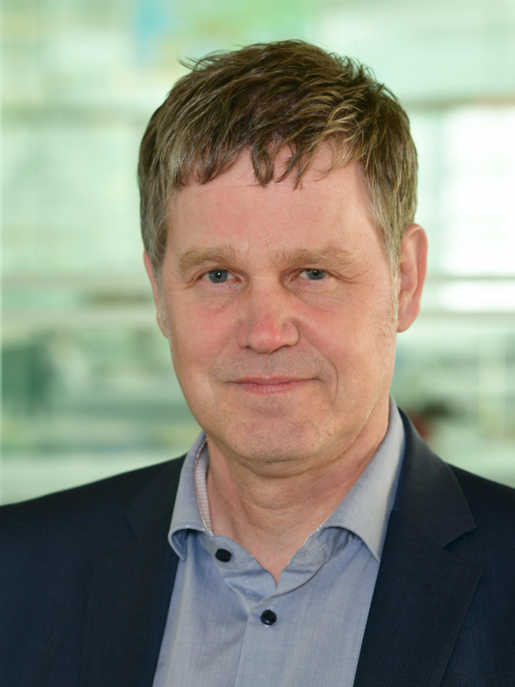 Photo of staff member