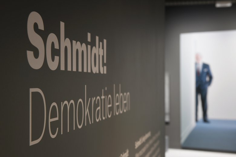 Impression Ausstellung Demokratie erleben