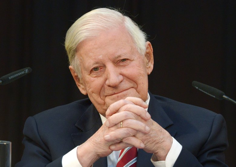 Impression Helmut Schmidt