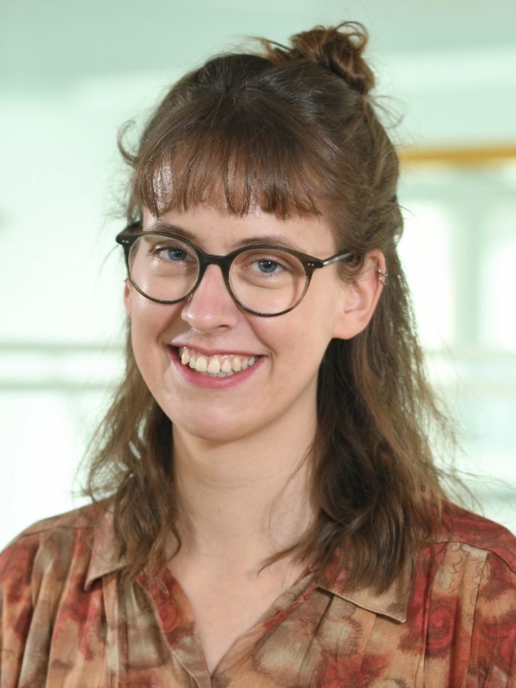Photo of staff member