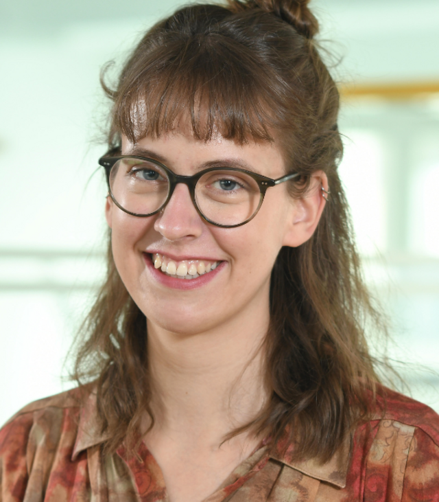 Photo of staff member