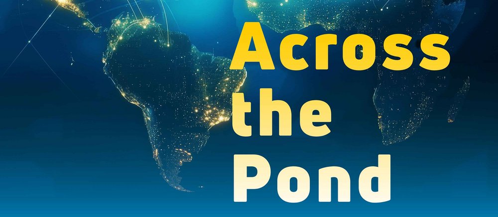 Across the Pond Podcast Logo