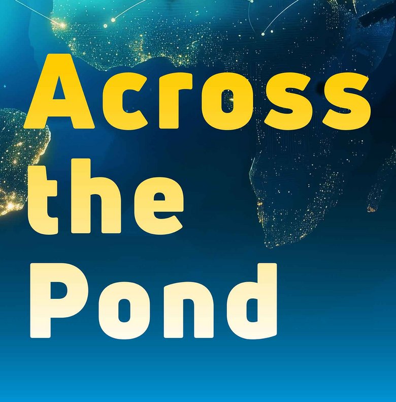 Across the Pond Podcast Logo