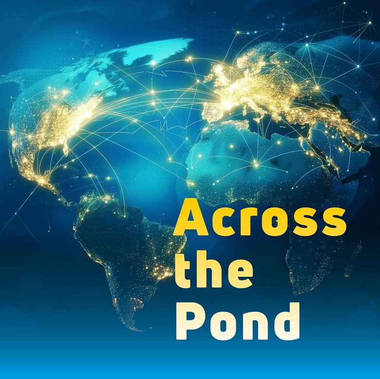 Across the Pond Podcast Logo