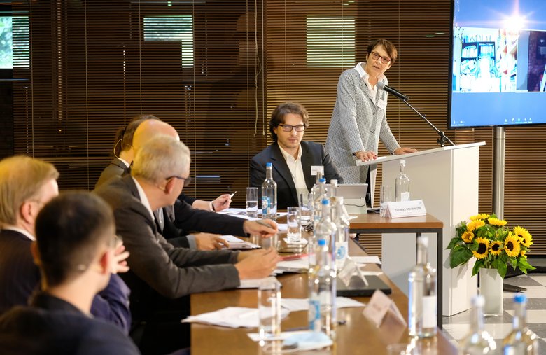 [Translate to English:] Konferenz Scholar in Residence