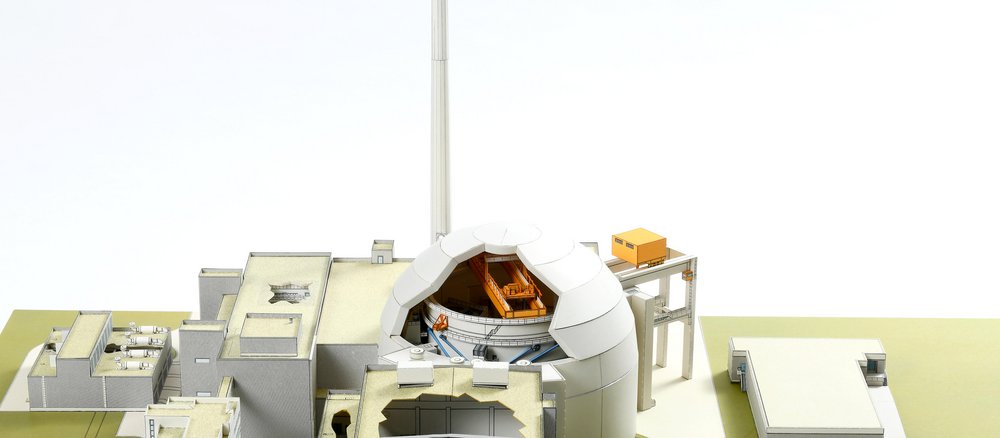 Ein detailliertes Modell eines Druckwasserreaktors