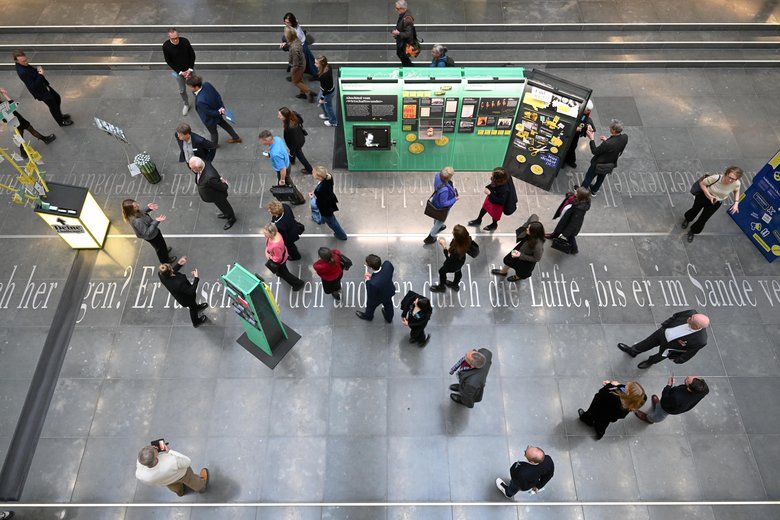 Impression Wanderausstellung