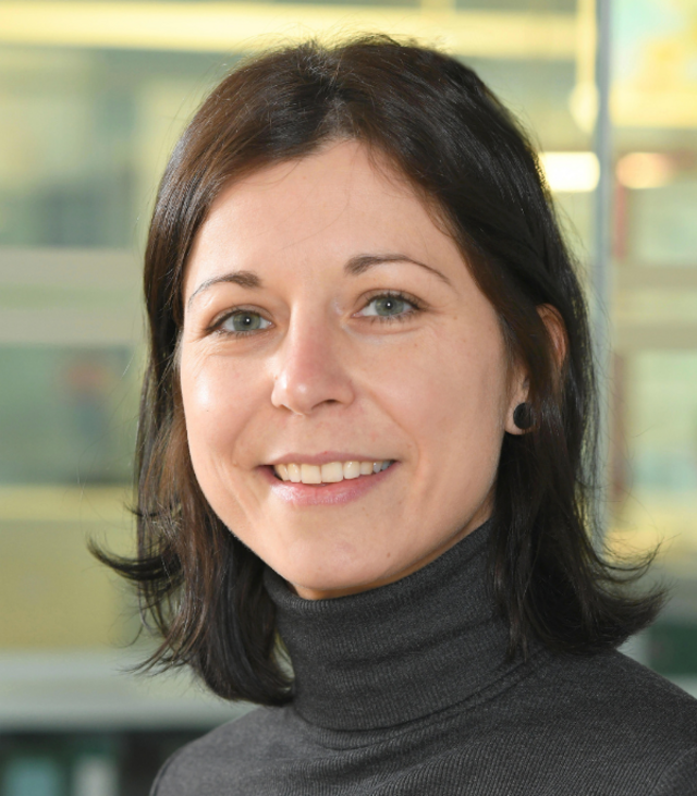 Photo of staff member