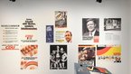 Wand mit Wahlkampfplakaten von Helmut Schmidt