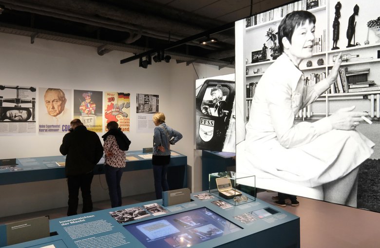 Impression Ausstellung Demokratie erleben