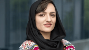 [Translate to English:] Zarifa Ghafari