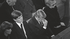 Helmut Schmidt bei Trauerfeier