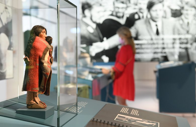 Impression Ausstellung Demokratie erleben