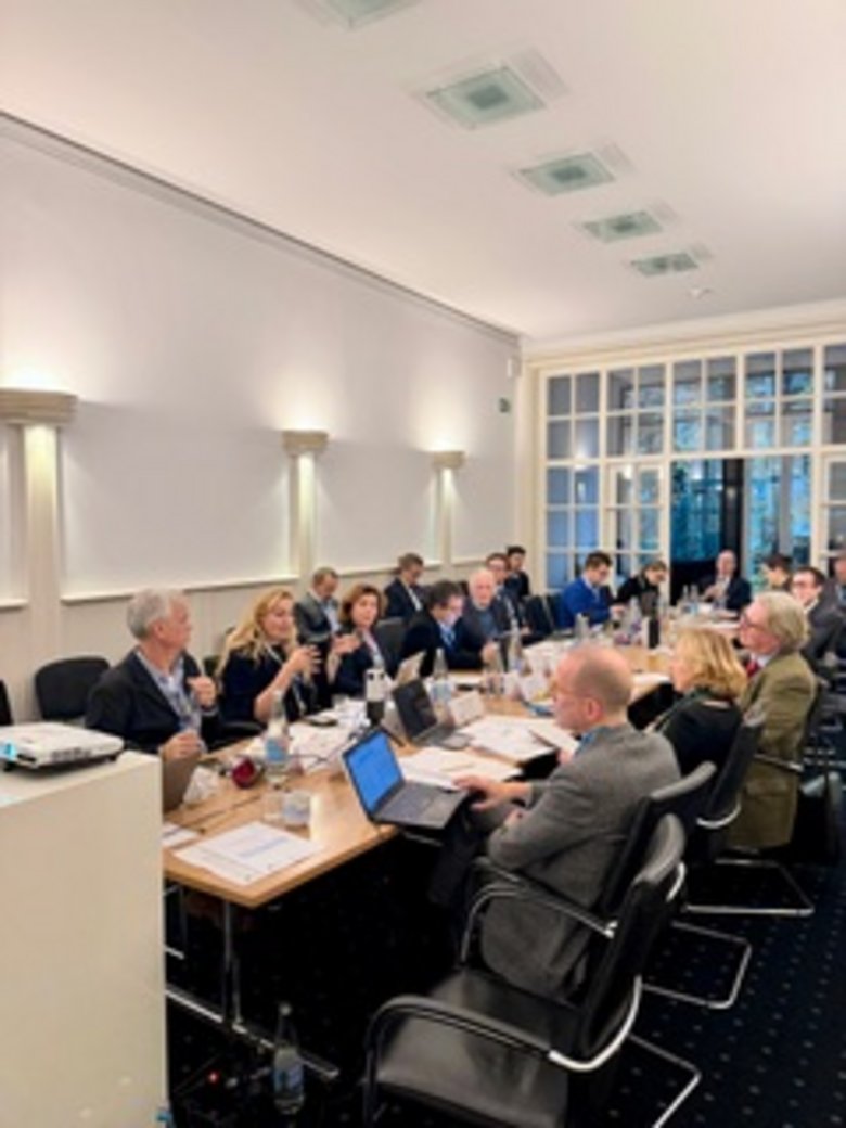 [Translate to English:] Konferenzraum Scholar in Residence 